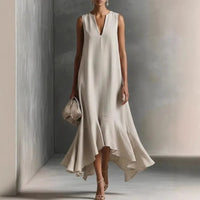 Avery | Elegant & Lightweight Maxi Dress for Women