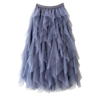 Keira | Elegant Pleated Midi Skirt for Women