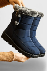 Jamie | Waterproof quilted winter boots up to mid-calf