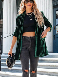 Anita | Comfortable and Elegant Velvet Blazer