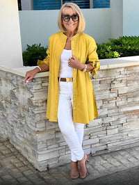 Everly | Elegant and Breathable Longline Tunic Tops