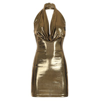 Dalia | Gorgeous Homecoming Dress with Luxurious Ruffle Wrap