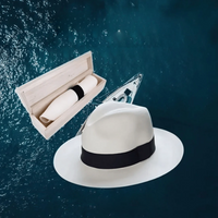 Lucas | Elegant Handmade Panama Hat
