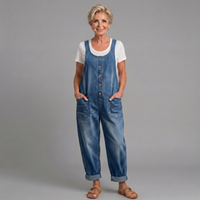 Norah | Comfortable And Chic Wide-Leg Overalls