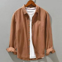 Damian | Effortless and Breathable Relaxed Fit Shirt