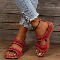Mariana | Retro-Inspired Supportive Orthopedic Sandals