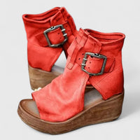 Estella | Classic Orthopedic Comfort Wedge Sandals