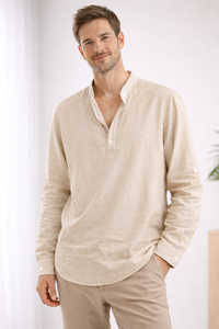 Richard | Lightweight and Stylish Long-Sleeved Shirt