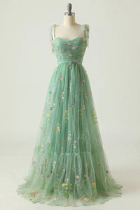 Melanie | Elegant Floral Embroidered Cocktail Dress