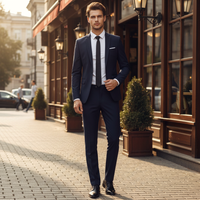 Gerald | Elegant Slim Fit Men's Business Suit Set