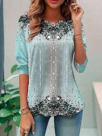 Jessika | Elegant Loose Fit Sequin Top
