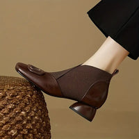 Marie | Handcrafted Minimalist Orthopedic Boots
