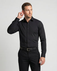Lucas | Elegant & Flexible Men's Business Stretch Shirt