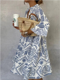 Jaliyah | Light and Airy Casual Summer Tunic Dress
