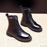 Natalie | Comfortable And Elegant leather boots