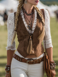 Alaina | Elegant And Romantic Western Blouse