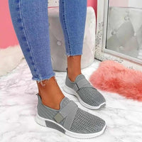 Molly | Lightweight Breathable Slip-On Velcro Sneakers