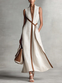 Joelle | Lightweight & Stylish Wrap Maxi Dress