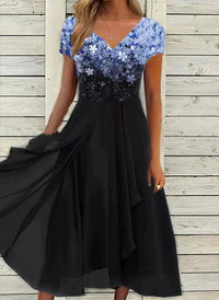Elane | Chic and Breathable Evening Dress