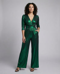 Leylani | Elegant Luminous Wide-Leg Jumpsuit