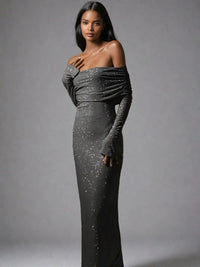 Paulina | Elegant Slit Homecoming Dress for a Stunning Look