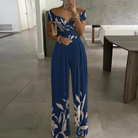 Hailey | Off-Shoulder with Wide-Leg Jumpsuit