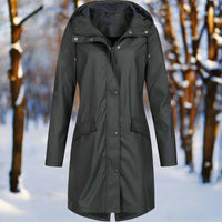 Stormi | Weatherproof Hooded Women's Rain Jacket