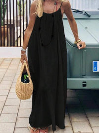 Sarah | Elegant and Breathable Backless Maxi Dress