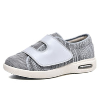 Fedrick | Men's diabetic walking shoes with adjustable straps