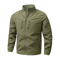Hudson | Premium Weather-Resistant Tailored Utility Jacket
