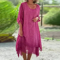 Rosalia | Elegant & Flowing Women's Summer Dress