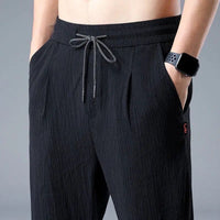 Mateo | Ice Silk Lightweight Streetwear Joggers