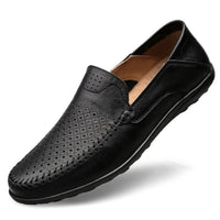Smith | Leather Mens Casual Shoes