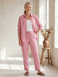 Sloane | Stylish and Lightweight Shirt & Trousers Set