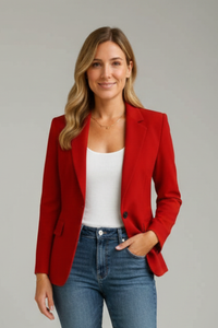 Catalina | Tailored Notched Lapel Professional Blazer