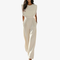 Maria | Elegant & Comfortable Jumpsuit Women with Belt