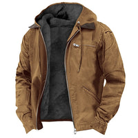 Lucas | Waterproof Breathable Men's Rain Jacket