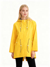 Sarahi | Hooded Water Repellent Rain Jacket