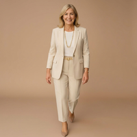 Rosalie | Tailored Pants Suit For Business & Smart Events
