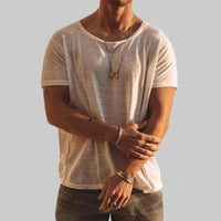 Roman | Comfortable & Casual Men's Round Neck T-Shirt