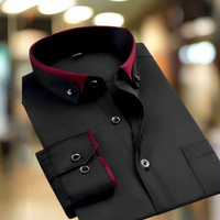 Ethan | Premium Long-Sleeve Cotton Shirt for Timeless Style