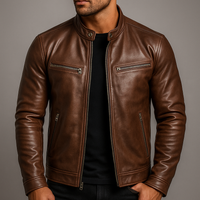 Marko | Robust and Stylish Vintage Leather Jacket