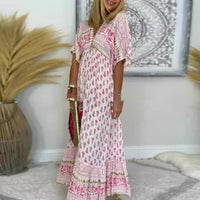 Nyla | Flowing & Stylish Women's Printed Maxi Dress