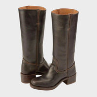 Reyna | Equestrian-Inspired Premium Tall Boots