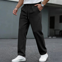 James | Lightweight Checkered Leisure Trousers