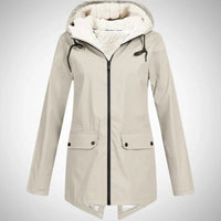 Laurie | Elegant and Protective Women’s Raincoat