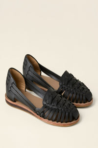Laura | Handcrafted Woven Leather Comfort Sandals