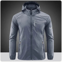 Johan | Lightweight Water Repellent Men's Rain Jacket
