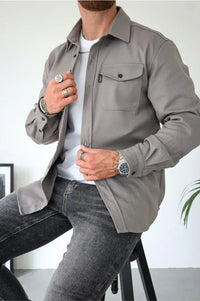 James | Casual Men’s Cotton Overshirt