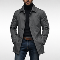 Lucas | Stylish and Functional All-Weather Men's Jacket